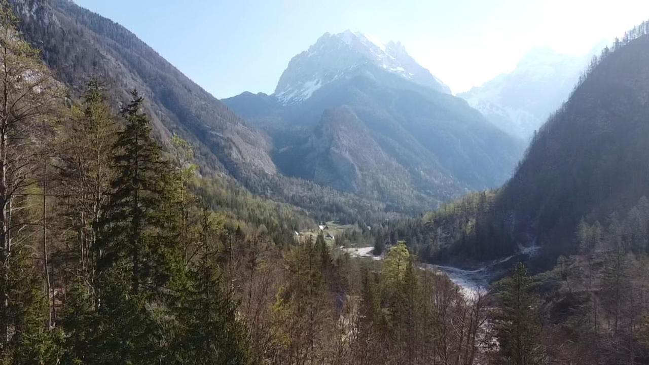 Cottage Trenta Bovec Exterior foto