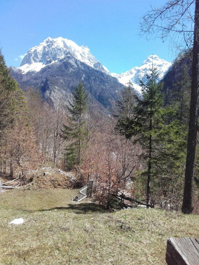 Cottage Trenta Bovec Exterior foto