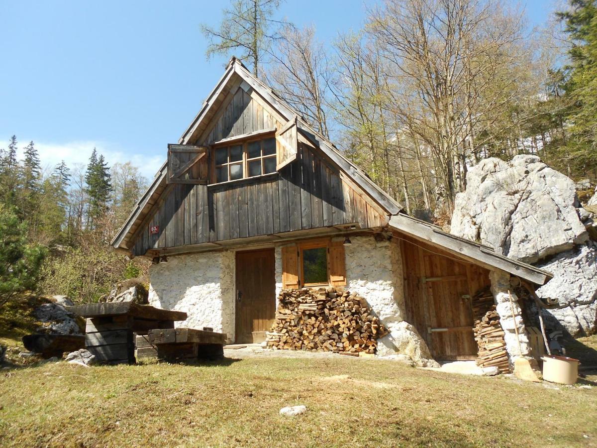 Cottage Trenta Bovec Exterior foto
