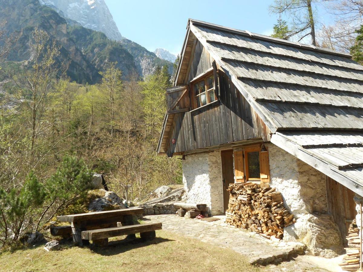 Cottage Trenta Bovec Exterior foto