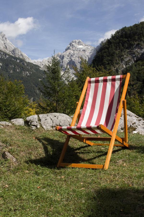 Cottage Trenta Bovec Exterior foto
