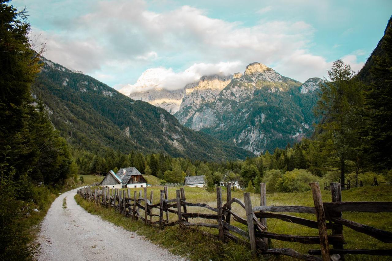 Cottage Trenta Bovec Exterior foto